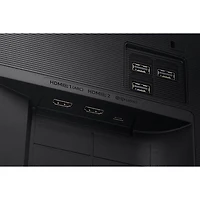 Samsung M7 32" 4K Ultra HD 60Hz 4ms GTG VA LED Smart Gaming Monitor (LS32FM702UNXZA) - Black