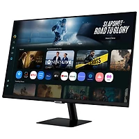 Samsung M7 32" 4K Ultra HD 60Hz 4ms GTG VA LED Smart Gaming Monitor (LS32FM702UNXZA) - Black