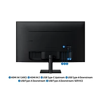 Samsung M7 32" 4K Ultra HD 60Hz 4ms GTG VA LED Smart Gaming Monitor (LS32FM702UNXZA) - Black