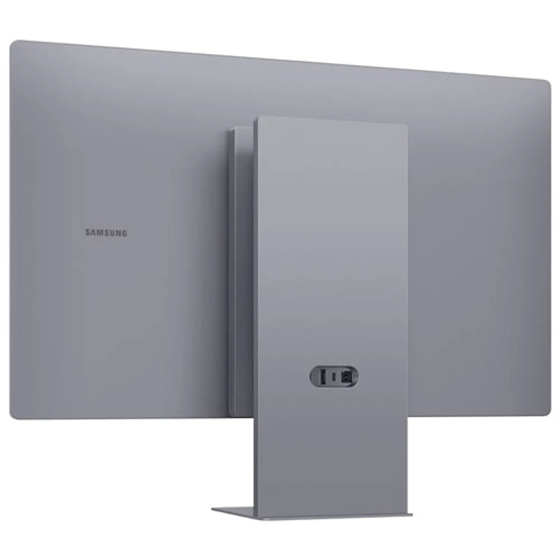 Moniteur de jeu intelligent DELO Ultra HD 4K 165 Hz 0,03 ms gris à gris FreeSync 32 po M9 de Samsung (LS32FM900SNXZA) - Argenté