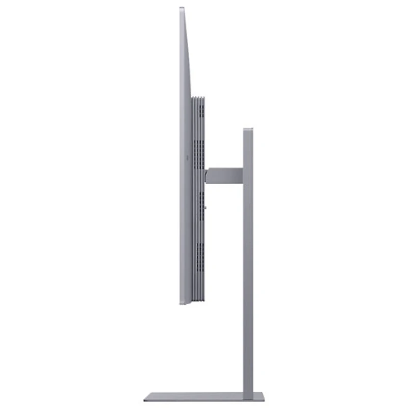 Moniteur de jeu intelligent DELO Ultra HD 4K 165 Hz 0,03 ms gris à gris FreeSync 32 po M9 de Samsung (LS32FM900SNXZA) - Argenté
