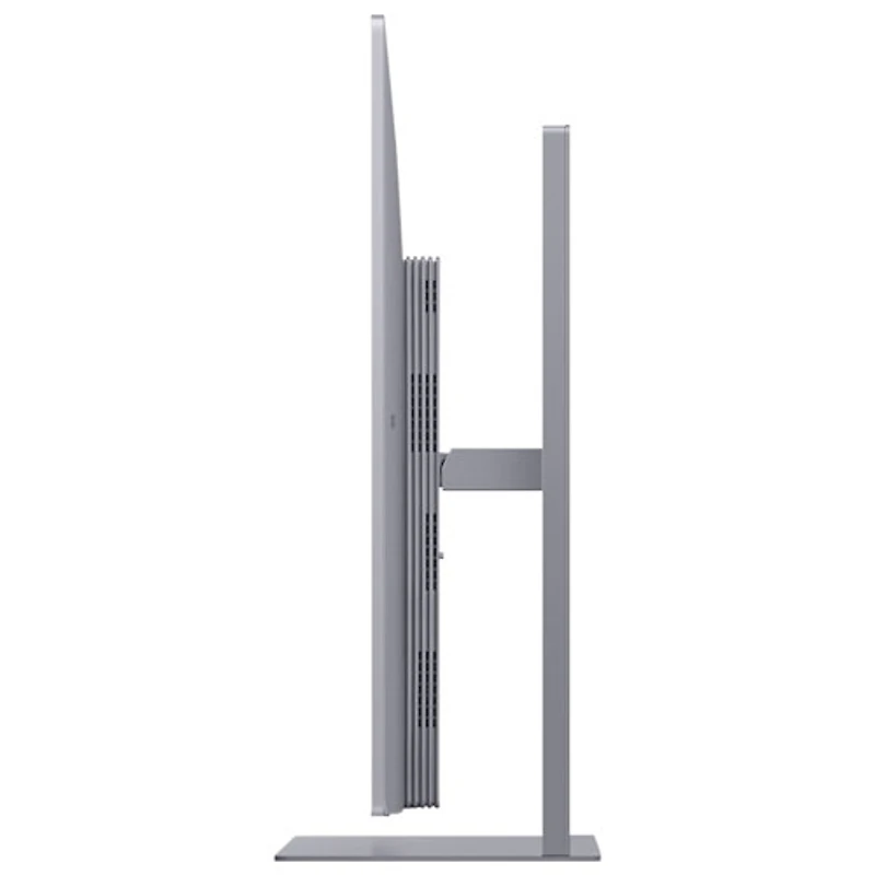Samsung M9 32" 4K Ultra HD 165Hz 0.03ms GTG OLED LED Smart Gaming Monitor (LS32FM900SNXZA) - Silver