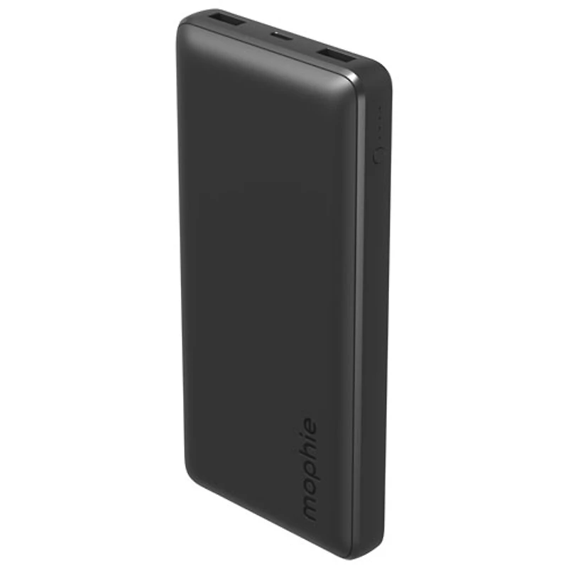Chargeur portable à deux ports USB-A/USB-C de 20 000 mAh Power Boost de Mophie - Noir