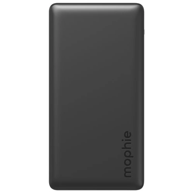 mophie Power Boost 10000 mAh USB-A/USB-C Power Bank - Black