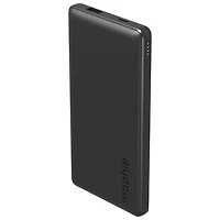 mophie Power Boost 10000 mAh USB-A/USB-C Power Bank - Black