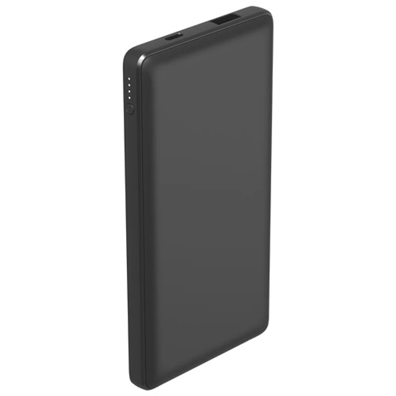mophie Power Boost 10000 mAh USB-A/USB-C Power Bank - Black
