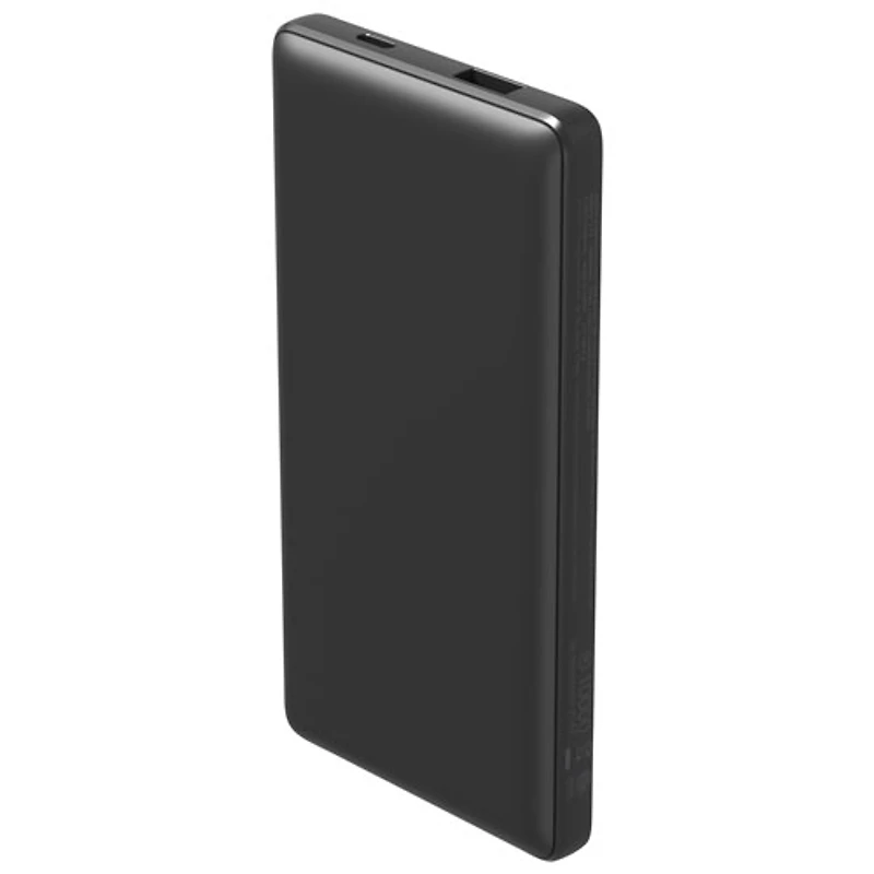 mophie Power Boost 10000 mAh USB-A/USB-C Power Bank - Black