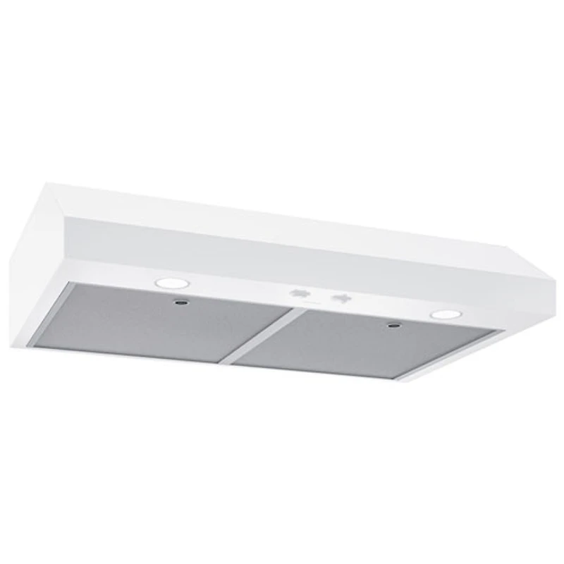 Hotte de dessous d'armoire de 36 po de Broan-NuTone (GLA1363WW) - Blanc