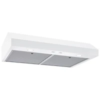 Hotte de dessous d'armoire de 36 po de Broan-NuTone (GLA1363WW) - Blanc