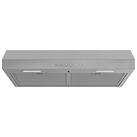 Broan-NuTone 30" Under Cabinet Range Hood (GLA3304SS) - Stainless Steel
