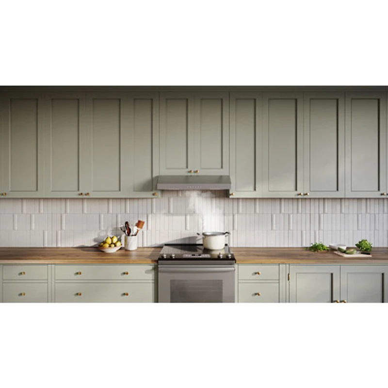 Broan-NuTone 30" Under Cabinet Range Hood (GLA3304SS) - Stainless Steel
