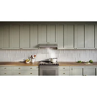 Broan-NuTone 30" Under Cabinet Range Hood (GLA3304SS) - Stainless Steel