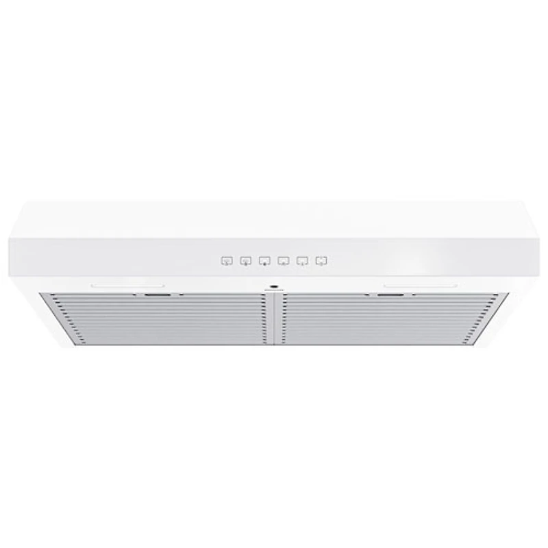 Broan-NuTone 30" Under Cabinet Range Hood (GLA3304WW) - White