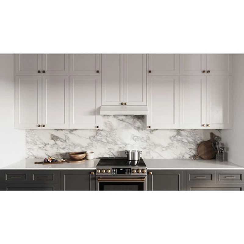 Broan-NuTone 30" Under Cabinet Range Hood (GLA3304WW) - White