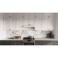 Broan-NuTone 30" Under Cabinet Range Hood (GLA3304WW) - White