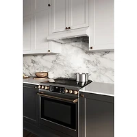 Broan-NuTone 30" Under Cabinet Range Hood (GLA3304WW) - White