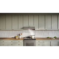 Broan-NuTone 36" Under Cabinet Range Hood (GLA3364SS) - Stainless Steel