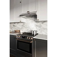 Broan-NuTone 36" Under Cabinet Range Hood (GLA3364SS) - Stainless Steel