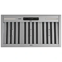 Best 30" Under Cabinet Insert Range Hood (HBN223012SS) - Stainless Steel