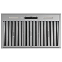 Best 48" Under Cabinet Insert Range Hood (HBN348212SS) - Stainless Steel