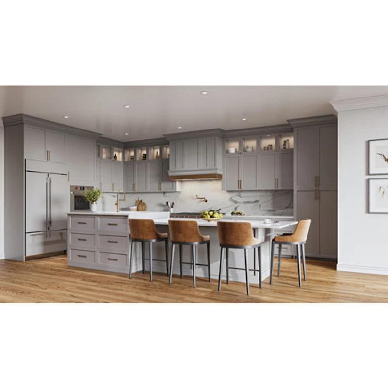 Best 36" Under Cabinet Insert Range Hood (HBN53696SS) - Stainless Steel