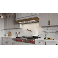 Best 36" Under Cabinet Insert Range Hood (HBN53696SS) - Stainless Steel