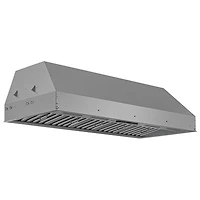 Best 48" Under Cabinet Insert Range Hood (HBN548912SS) - Stainless Steel