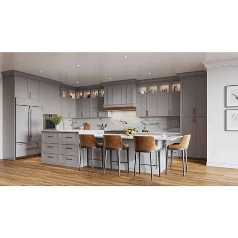 Best 66" Under Cabinet Insert Range Hood (HBN566212SS) - Stainless Steel