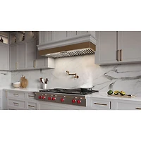 Best 66" Under Cabinet Insert Range Hood (HBN566212SS) - Stainless Steel