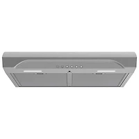 Broan-NuTone 30" Under Cabinet Range Hood (ALT4306SS) - Stainless Steel