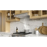 Broan-NuTone 30" Under Cabinet Range Hood (ALT4306SS) - Stainless Steel