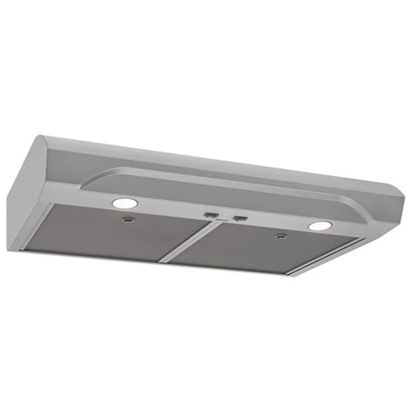 Hotte de dessous d'armoire de 30 po de Broan-NuTone (ALT1303SS) - Acier inoxydable