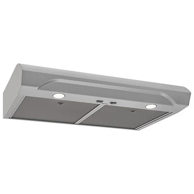 Hotte de dessous d'armoire de 30 po de Broan-NuTone (ALT1303SS) - Acier inoxydable
