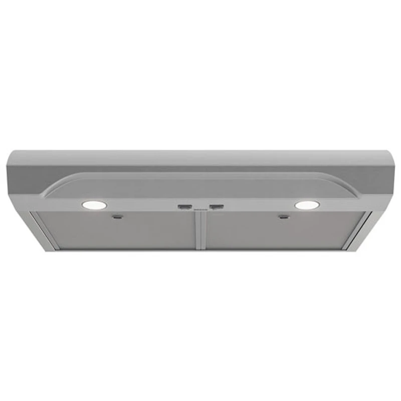 Hotte de dessous d'armoire de 30 po de Broan-NuTone (ALT1303SS) - Acier inoxydable