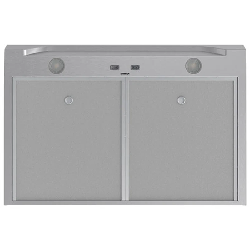 Hotte de dessous d'armoire de 30 po de Broan-NuTone (ALT1303SS) - Acier inoxydable