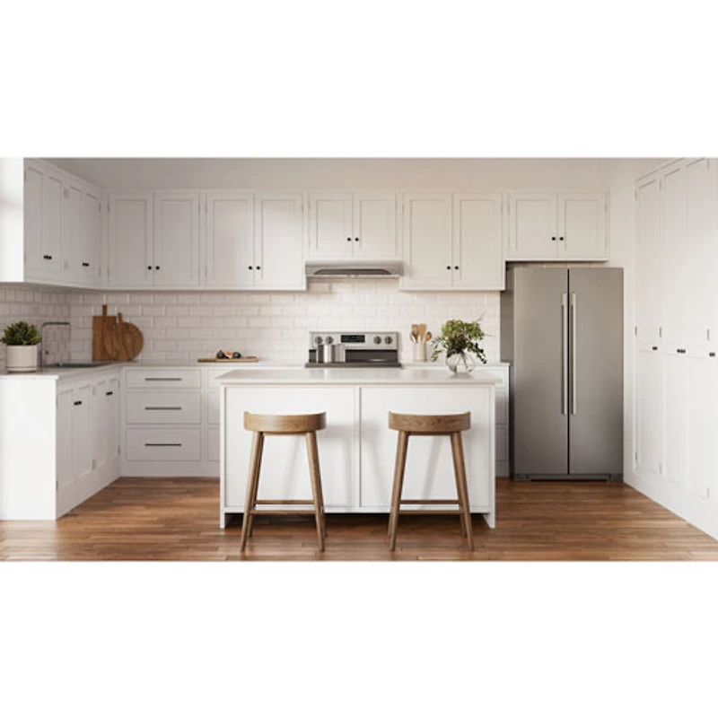 Hotte de dessous d'armoire de 30 po de Broan-NuTone (ALT1303SS) - Acier inoxydable
