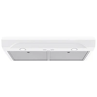 Broan-NuTone 30" Under Cabinet Range Hood (ALT1303WW) - White