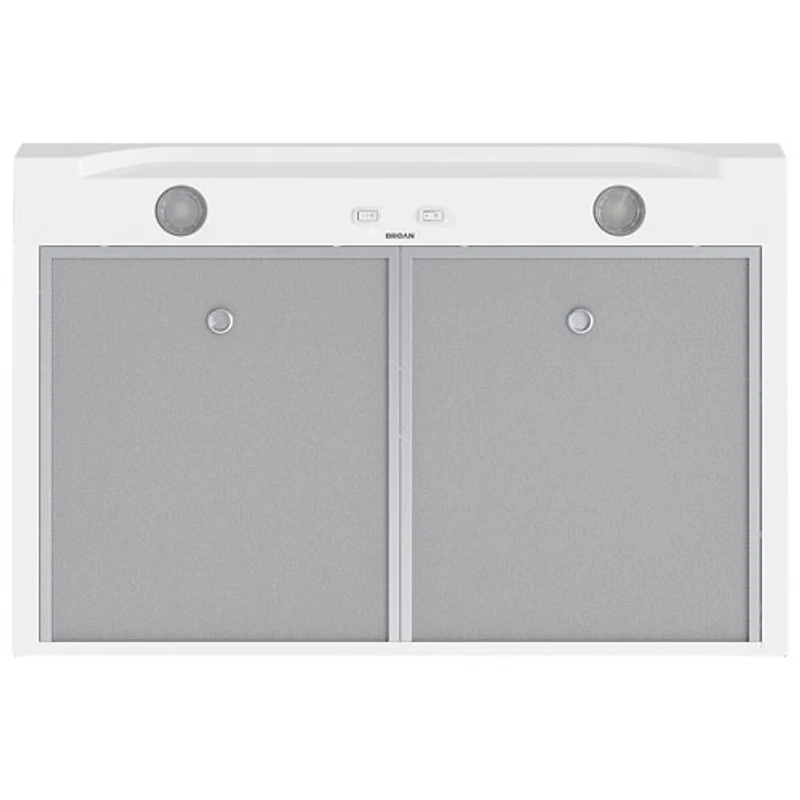 Hotte de dessous d'armoire de 30 po de Broan-NuTone (ALT1303WW) - Blanc