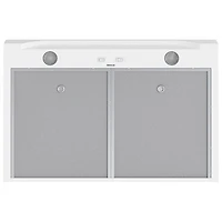 Hotte de dessous d'armoire de 30 po de Broan-NuTone (ALT1303WW) - Blanc