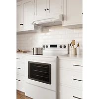 Broan-NuTone 30" Under Cabinet Range Hood (ALT1303WW) - White