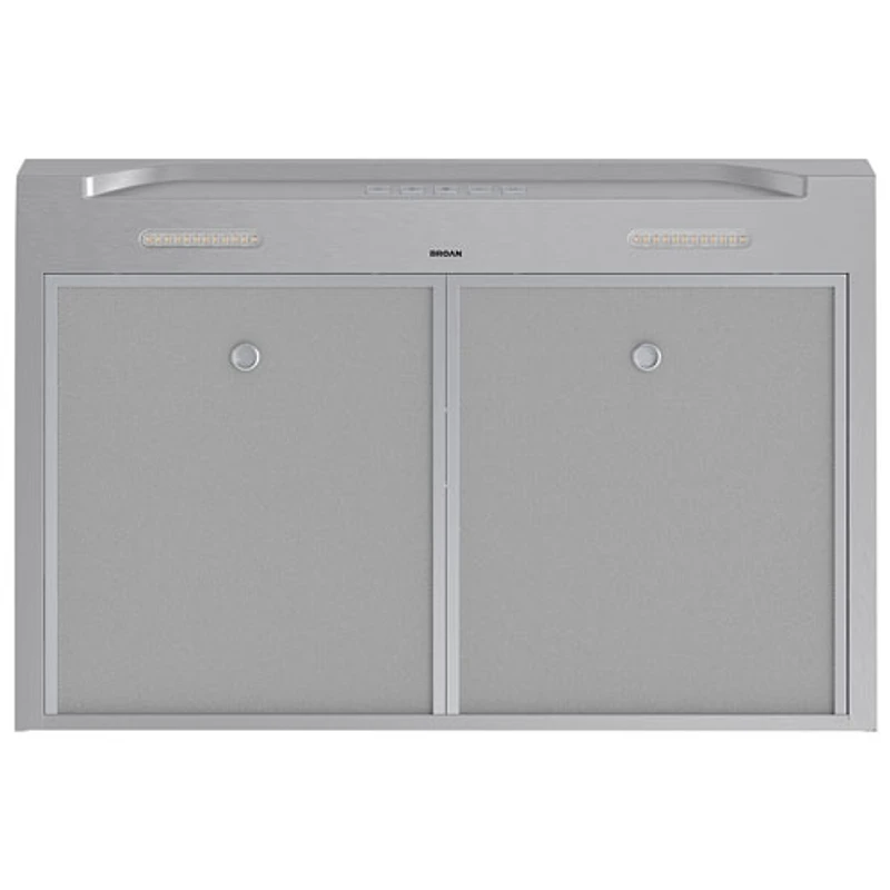 Broan-NuTone 30" Under Cabinet Range Hood (ALT2303SS) - Stainless Steel