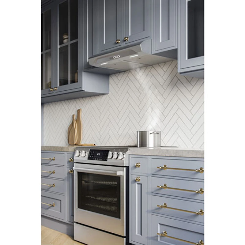 Hotte de dessous d'armoire de 30 po de Broan-NuTone (ALT2303SS) - Acier inoxydable