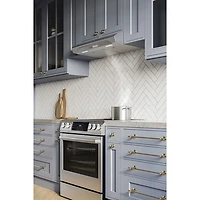 Hotte de dessous d'armoire de 30 po de Broan-NuTone (ALT2303SS) - Acier inoxydable