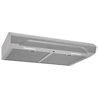 Broan-NuTone 30" Under Cabinet Range Hood (ALT3304SS) - Stainless Steel