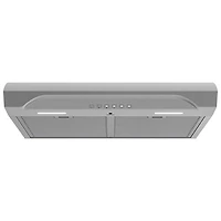 Broan-NuTone 30" Under Cabinet Range Hood (ALT3304SS) - Stainless Steel