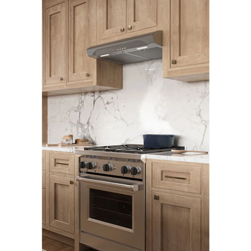Broan-NuTone 30" Under Cabinet Range Hood (ALT3304SS) - Stainless Steel