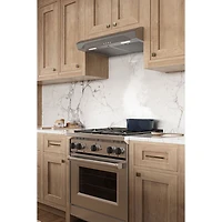 Broan-NuTone 30" Under Cabinet Range Hood (ALT3304SS) - Stainless Steel