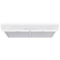 Broan-NuTone 30" Under Cabinet Range Hood (ALT3304WW) - White