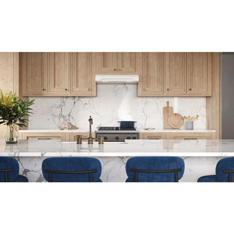 Broan-NuTone 30" Under Cabinet Range Hood (ALT3304WW) - White