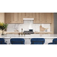 Broan-NuTone 30" Under Cabinet Range Hood (ALT3304WW) - White